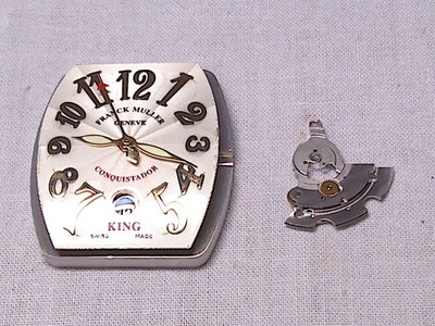 FRANCK MULLER Conquistador KING Uhrwerk & Zifferblatt KING 8002SC FM 2800