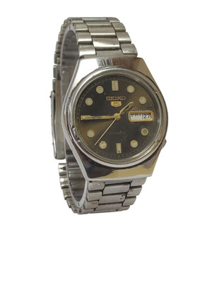Vintage Seiko Automatic Day Date Dial Wrist Watch EM21-E21-S