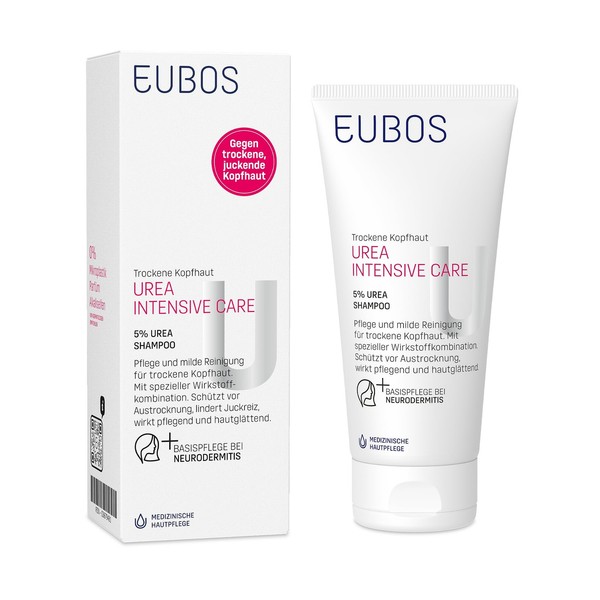 Eubos Urea 5% Shampoo FüR Trockene Haut 200-image