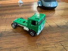 1981 Vintage Hot Wheels Rig Cab Workhorses Hi Way Hauler Truck Green