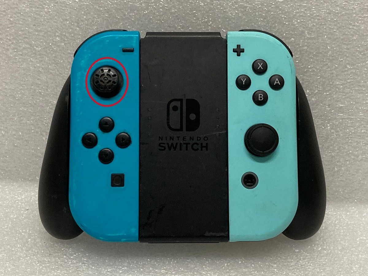 Nintendo Switch - kou UNTESTED Nintendo Switch Joy-Con (L/R) Gamepad 4902370537345
