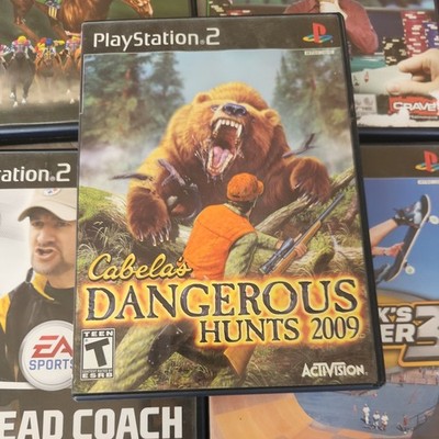 Cabela's Dangerous Hunts 2009 (Sony PlayStation 2, 2008)
