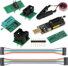 1 Set CH341A Programmer 3.3-5V Compatible with EEPROM 24 25 Series  3.3-5V