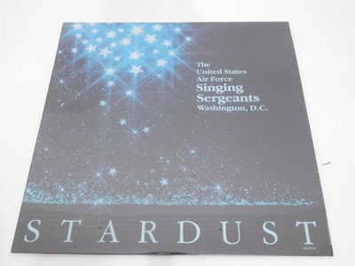 Stardust   United States Air Force Singing Sergeants (Sealed LP)
