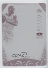 2012 Preferred Rookie Silhouettes Printing Plate Magenta 1/1 Jordan Hamilton 1u6