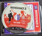 PS3 Games: Resistance 3 & Killzone 3 PS3 Shooter 18 PAL Discs Only