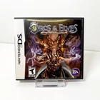 Orcs & Elves (Nintendo DS) with Manual, CIB 2007
