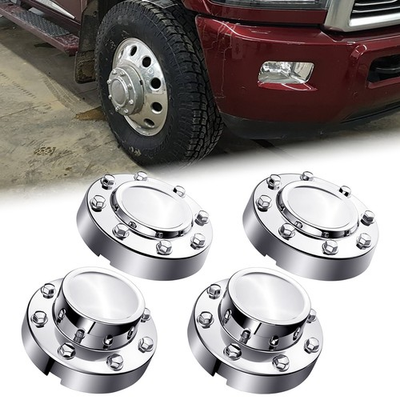 #ad Center Hub Caps A Set For 2011 18 Dodge Ram 3500 Dually 1 Ton Truck Alcoa Wheels $55.09
