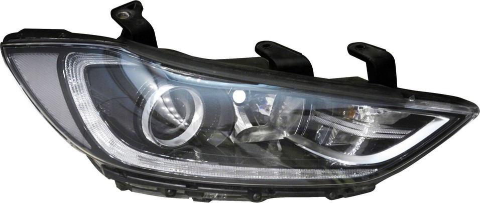 Phare avant droite pour Hyundai Elantra 2016 2017 2018 2019 bloc optique droit