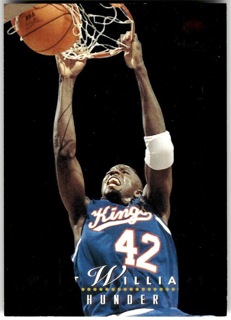 1993-94 SkyBox Premium #TL8 Walt Williams / Bobby Hurley Thunder and Lightning