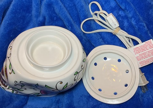 Scentsy Sugar Skull Full Size Wachswärmer Retired Dia De Los Muertos Calavera - Bild 5 von 7