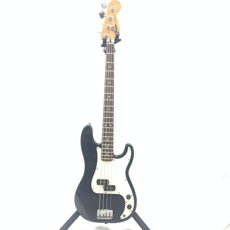 ベース Fender Mexico Precision Bass spuire Electric Bass Guitar Fender Mexico PRECISION Black 4 String