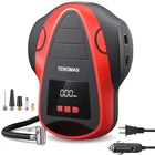 Portable Tire Inflator Air Compressor 12V DC 110V AC Digital Pump
