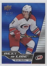 2015-16 Upper Deck GTS Overtime Next in Line Blue 25/25 Brock McGinn #NL-28 0d4