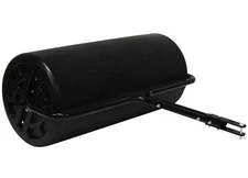 Agri-Fab 45-0606 Push/Tow Poly Roller, 18" x 36", 400lb Capacity, Black