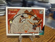 2021-22 Panini Donruss - Magicians Zion Williamson #8
