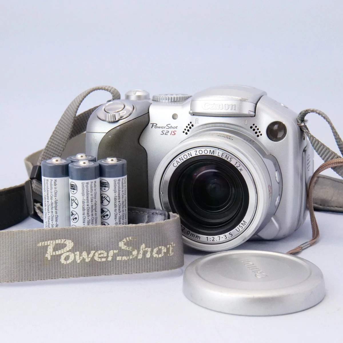 Canon PowerShot S2 IS Digital Cameras for Sale - Shop New & Used