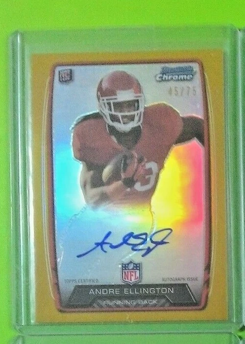 All NFL Football Choose/Pick from autos autograph RC variation listing stars #ed - Image 2 of 2