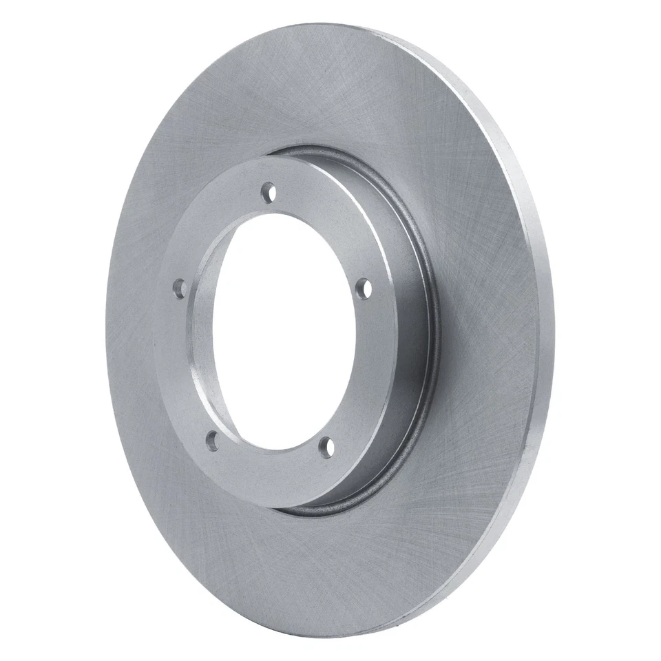 For Porsche 912 1976 DFC Premium Solid Front Brake Rotor Foto 2 de 4