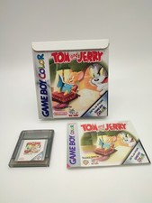 Thumbnail of ebay&reg; auction 405411861177 | TOM AND JERRY- NINTENDO GAMEBOY COLOR - EUR - 2000 - IN OVP - ACTION