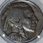 New Listing1936 S Buffalo Nickel **Free Shipping**