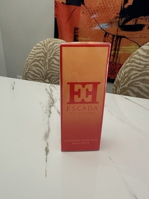 Escada Parfum Bali Sunset Eau de Toilette 100ML New in Sealed Box