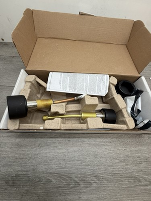 #ad #ad Kohler K 77974 8 BL Components Knob Handles for Bathroom Faucet Black *Scratches $189.99