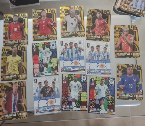 PANINI FIFA WORLD CUP 2026 ADRENALYN GOLDEN BALLERS MOMENTUM ETERNOS LIMITED ED