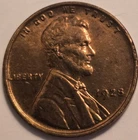 1928 Unc BU Lincoln Cent