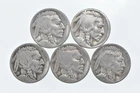 BETTER Lot 1923-S 1924-S 1920-D 1925-S 1929-S Buffalo Nickel Collection *128
