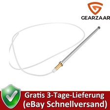 Ersatz Antennenstab Mast Teleskop Passend für Mercedes W123 Auto PKW 12V Antenne