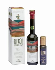 Rincon de la Subbetica 500 ml und Parqueoliva Serie Oro 100 ml Geschenkpacku...