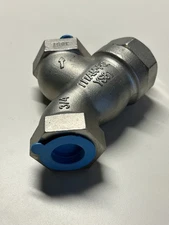 TITAN-FCI YS81 3/4” Stainless Steel Y Strainer 