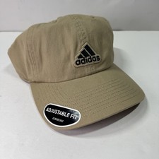 Adidas Ultimate Relaxed Cap Washed Khaki/Black Adjustable Fit