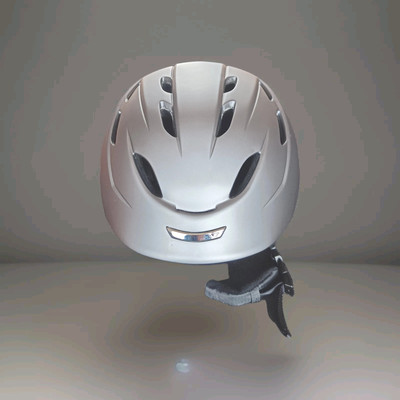 Ski- und Snowboard  Helm, grau/sw.