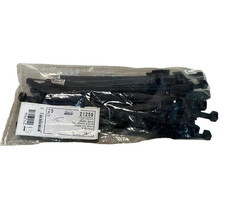 25 Black Cable Straps For Import Autos Auveco 21259 For : 24225-89960 USA Made