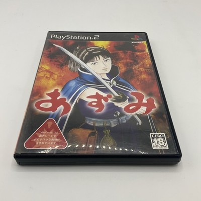 Azumi (Sony PlayStation 2) JAPANESE PS2 Video Game In Case With Manual
