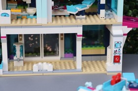 LEGO&reg; Friends 41318 Heartlake Hospital Incomplete! Built As Shown W/Instructions