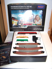 Roco 51400 digital Spur H0 Eisenbahn Startset Next Generation E-Lok Wagen Gleise