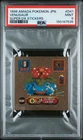 1998 AMADA POKEMON JAPANESE SUPER DX STICKERS #D41 VENUSAUR PSA 9