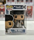 Funko Pop! Movies Bullet Train The Wolf #1293 With Pop Protector AKA Bad Bunny