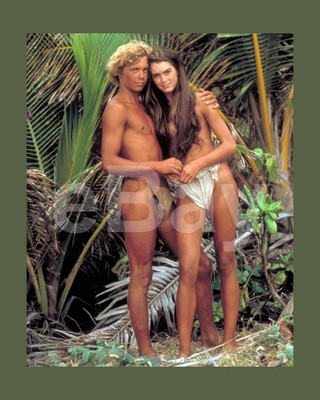 The Blue Lagoon (1980) Christopher Atkins, Brooke Shields 16x12 Photo Poster