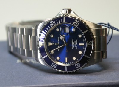 Revue Thommen DIVER (300m) Automatic Blue/Blue Ref.: 17571,2128 unworn