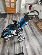 Leggero Reach 14 Transit Stroller Special Needs Folding Tilt WheelsTray Convaid