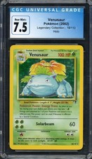 CGC 7.5 Venusaur Legendary Collection 18/110 Holo Pokemon Card B27