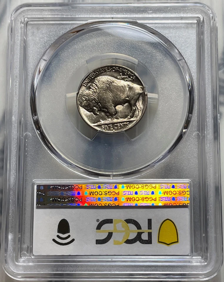 1928-D 5C Buffalo Nickel PCGS MS62 / Ex. NGC MS63 - Image 4 of 4