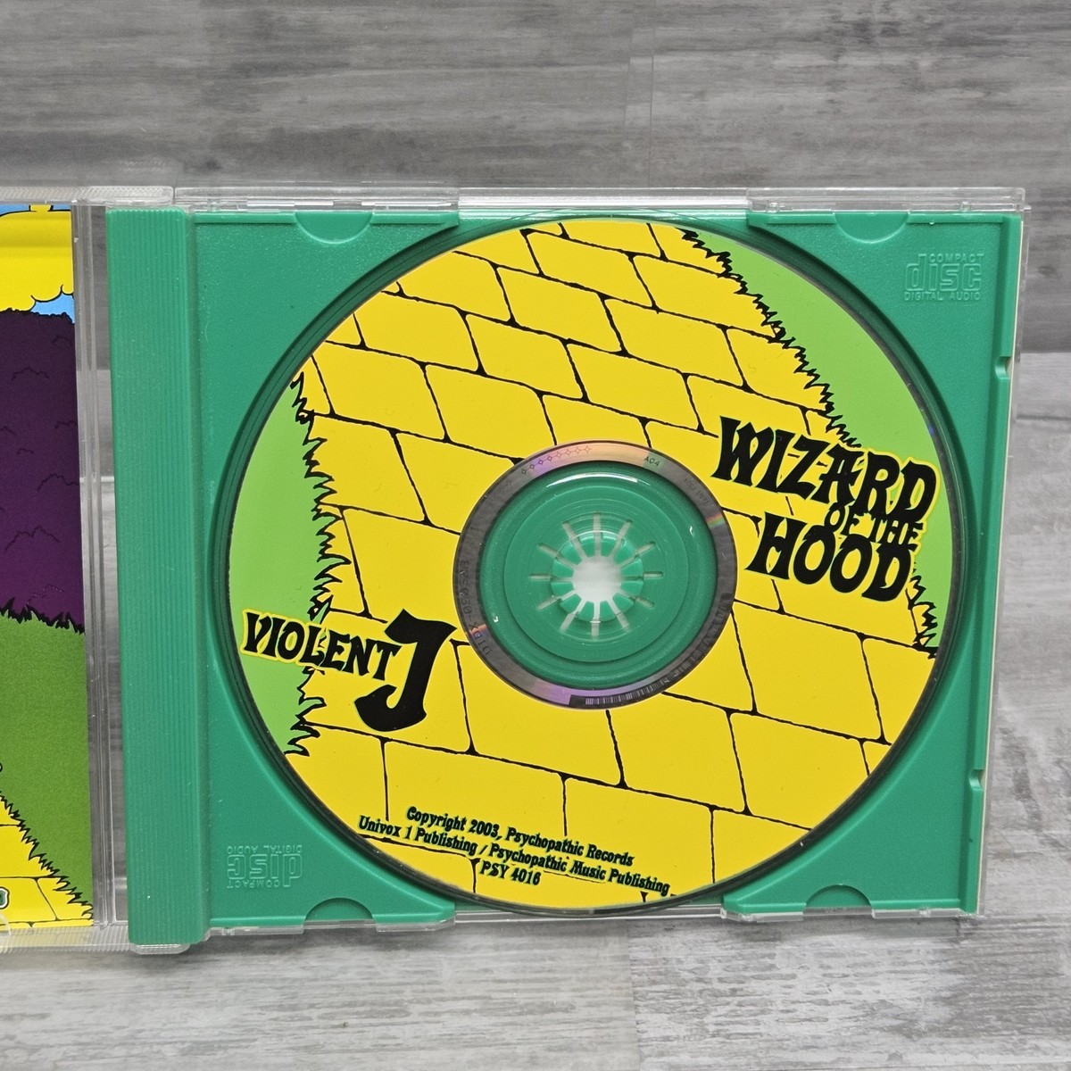 MR. ZIVAGO ~covers~雨が叫んでいる　カヴァーズ　CD Violent J - Wizard of the Hood CD 2003 Insane Clown Posse ICP