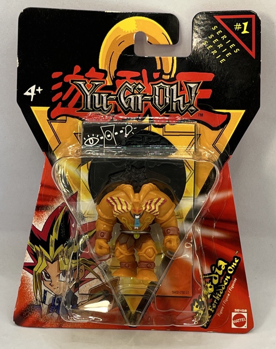 Yu-Gi-Oh Exodia The Forbidden One Figure Series 1 Mattel 2002 NIB