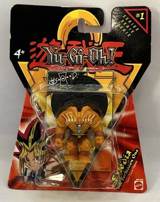 Yu-Gi-Oh Exodia The Forbidden One Figure Series 1 Mattel 2002 NIB