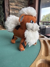 Pokemon Arcanine Crochet Hand Made Stuffed Plush